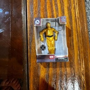 ZURU Disney Mini Brands STAR WARS Gold C-3PO Figure Ultra Rare